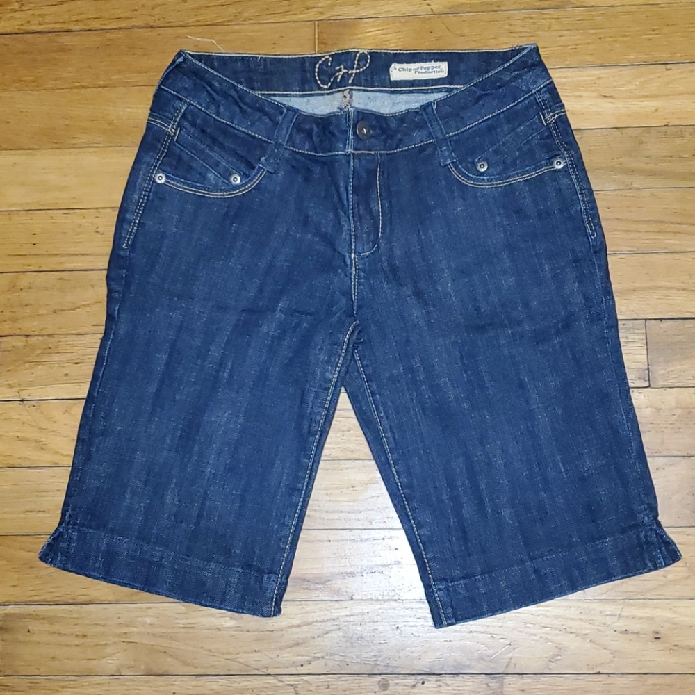 Chip & Pepper Bermuda jean shorts size 3
